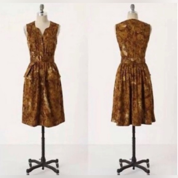 Anthropologie Moulinette Soeurs Vêtements Dress - Picture 8 of 9